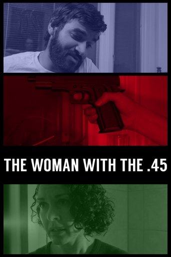 The Woman with the .45 Poster of The Woman with the .45