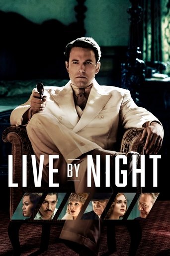 Live by Night Poster of Live by Night