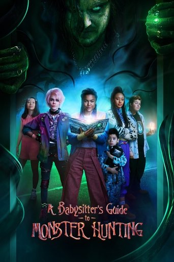 A Babysitter's Guide to Monster Hunting Poster of A Babysitter's Guide to Monster Hunting