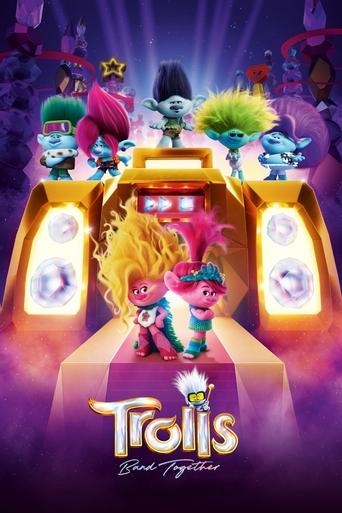Trolls Band Together Poster of Trolls Band Together