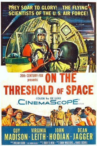 On the Threshold of Space Poster of On the Threshold of Space