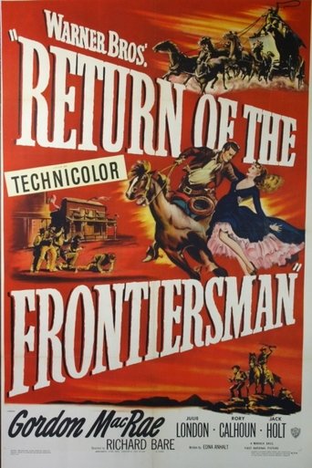 Return of the Frontiersman Poster of Return of the Frontiersman
