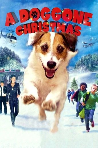 A Doggone Christmas Poster of A Doggone Christmas
