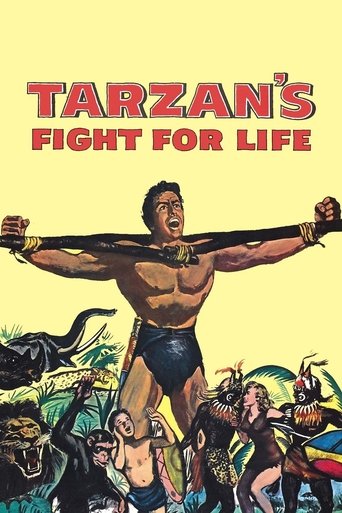 Tarzan's Fight for Life Poster of Tarzan's Fight for Life