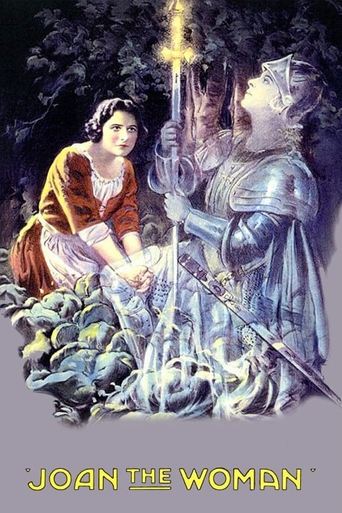 Joan the Woman Poster of Joan the Woman