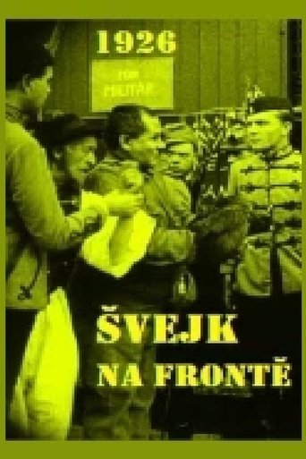 Švejk On The Front Poster of Švejk On The Front