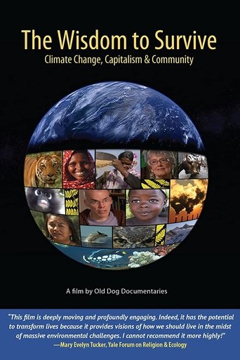 The Wisdom to Survive: Climate Change, Capitalism & Community Poster of The Wisdom to Survive: Climate Change, Capitalism & Community