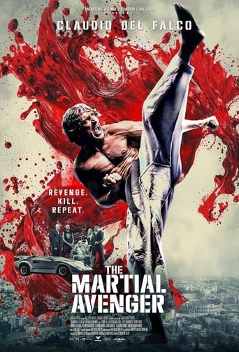 The Martial Avenger Poster of The Martial Avenger