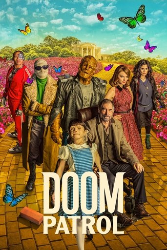 Doom Patrol Poster of Doom Patrol