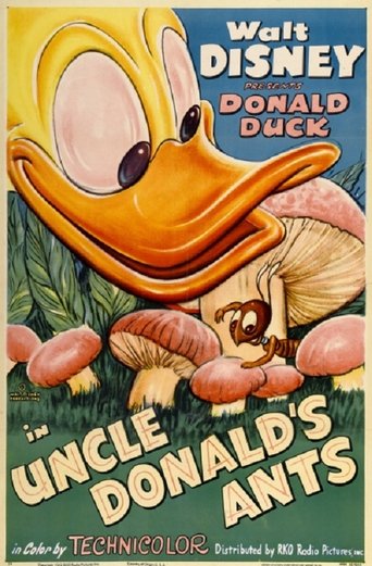 Uncle Donald's Ants Poster of Uncle Donald's Ants