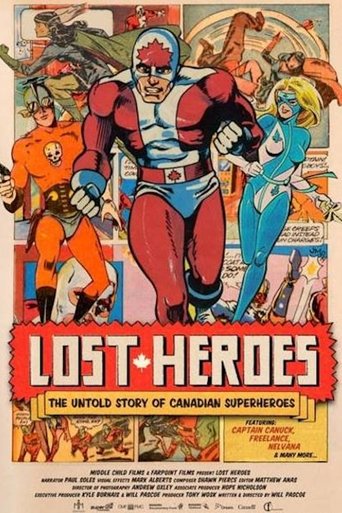 Lost Heroes Poster of Lost Heroes