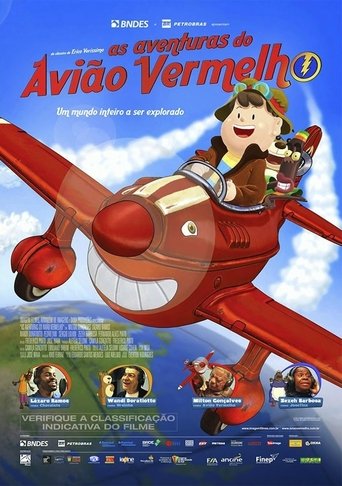 The Adventures of the Red Plane Poster of The Adventures of the Red Plane