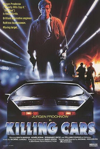 Killing Cars Poster of Killing Cars