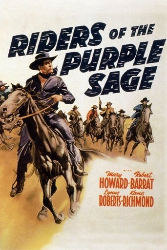 Riders of the Purple Sage Poster of Riders of the Purple Sage