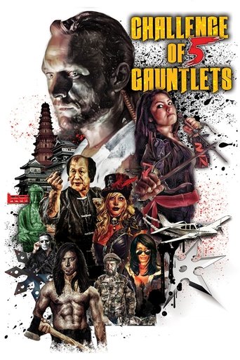Challenge of Five Gauntlets Poster of Challenge of Five Gauntlets