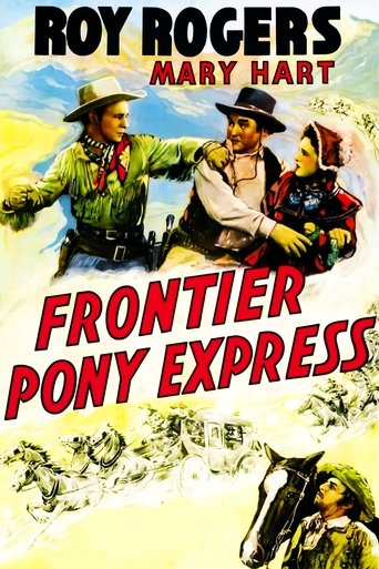 Frontier Pony Express Poster of Frontier Pony Express