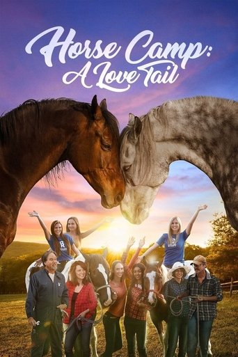 Horse Camp: A Love Tail Poster of Horse Camp: A Love Tail