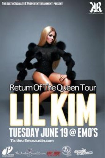 Return of the Queen Tour Poster of Return of the Queen Tour