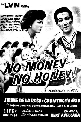 No Money No Honey Poster of No Money No Honey