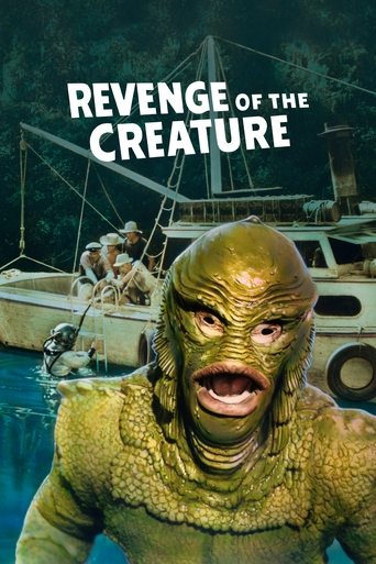 Revenge of the Creature Poster of Revenge of the Creature