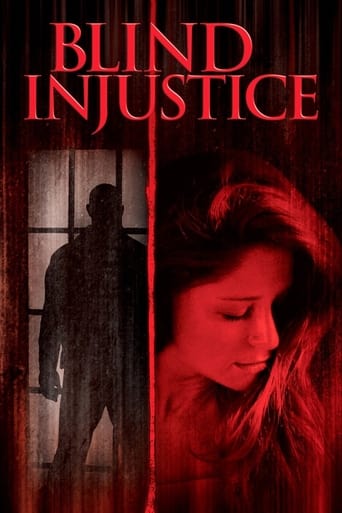 Blind Injustice Poster of Blind Injustice