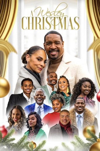 A Wesley Christmas Poster of A Wesley Christmas