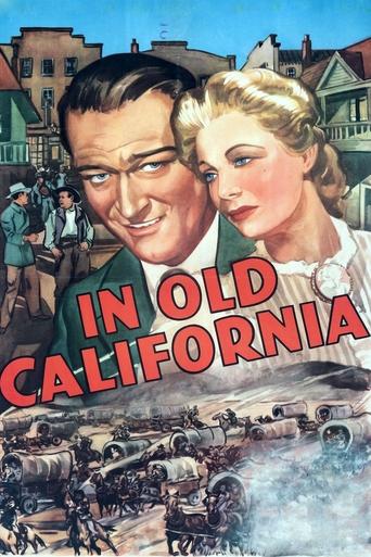 In Old California Poster of In Old California