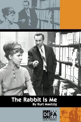 The Rabbit Is Me Poster of The Rabbit Is Me