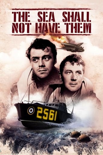 The Sea Shall Not Have Them Poster of The Sea Shall Not Have Them