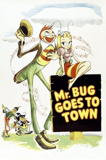Mr. Bug Goes to Town Poster of Mr. Bug Goes to Town