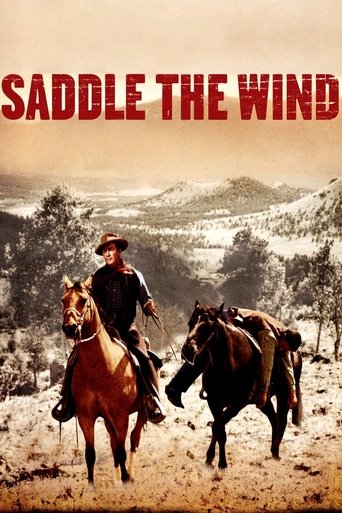 Saddle the Wind Poster of Saddle the Wind
