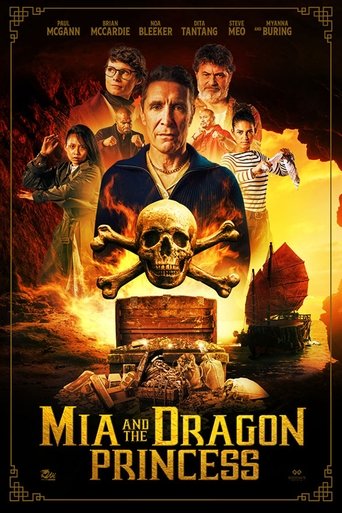 Mia and the Dragon Princess Poster of Mia and the Dragon Princess