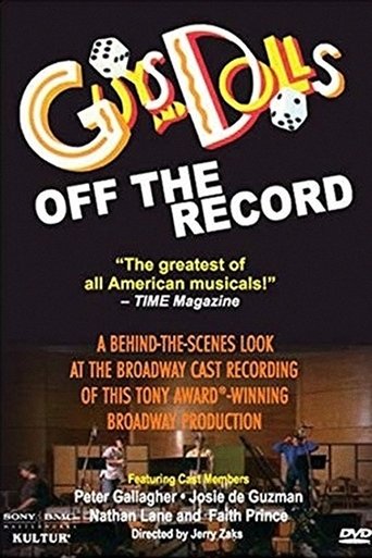 Guys and Dolls: Off the Record Poster of Guys and Dolls: Off the Record