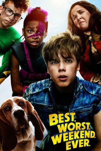 Best.Worst.Weekend.Ever. Poster of Best.Worst.Weekend.Ever.
