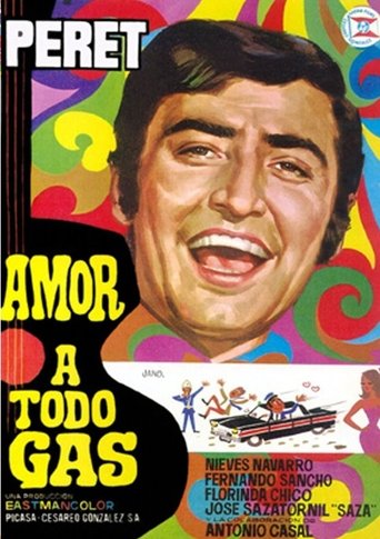 Amor a todo gas Poster of Amor a todo gas
