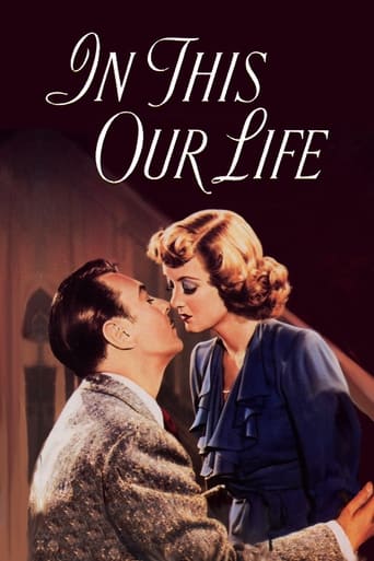 In This Our Life Poster of In This Our Life