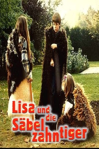 Lisa und die Säbelzahntiger Poster of Lisa und die Säbelzahntiger