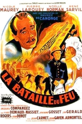La Bataille du feu Poster of La Bataille du feu