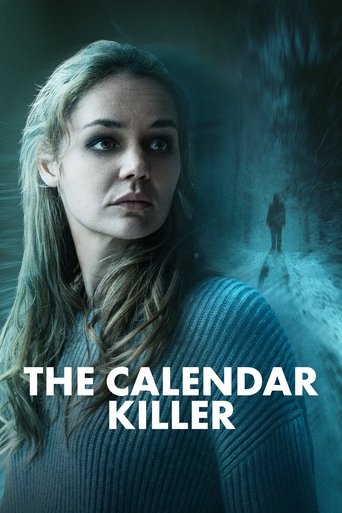 The Calendar Killer Poster of The Calendar Killer