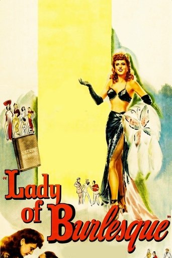 Lady of Burlesque Poster of Lady of Burlesque
