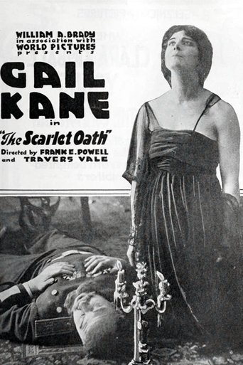 The Scarlet Oath Poster of The Scarlet Oath