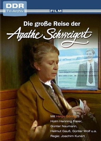 Die große Reise der Agathe Schweigert Poster of Die große Reise der Agathe Schweigert