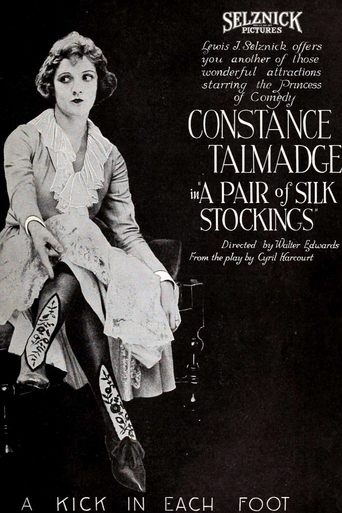 A Pair of Silk Stockings Poster of A Pair of Silk Stockings