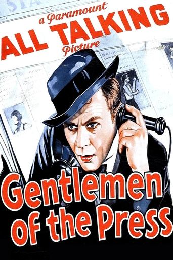 Gentlemen of the Press Poster of Gentlemen of the Press