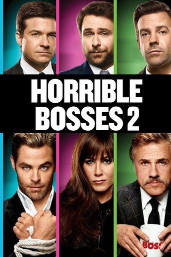 Horrible Bosses 2 Poster of Horrible Bosses 2