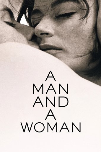 A Man and a Woman Poster of A Man and a Woman