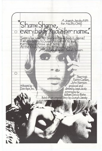 Shame, Shame, Everybody Knows Her Name Poster of Shame, Shame, Everybody Knows Her Name
