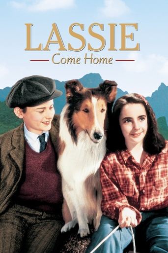 Lassie Come Home Poster of Lassie Come Home