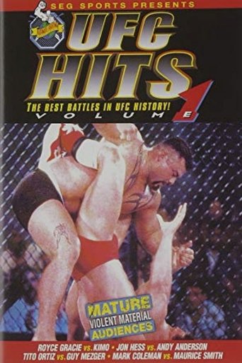 UFC Hits: Volume 1 Poster of UFC Hits: Volume 1