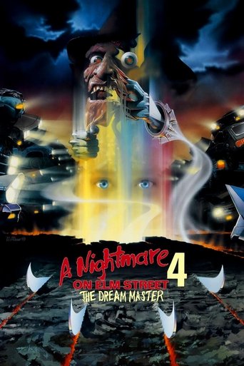 A Nightmare on Elm Street 4: The Dream Master Poster of A Nightmare on Elm Street 4: The Dream Master